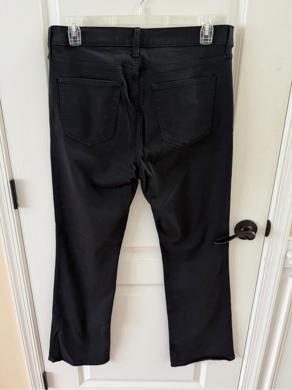 GAP Women's Black Straight Leg Jeans